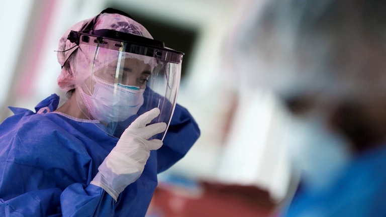 Reportaron 51.778 contagios de coronavirus en el país, un 19% más que la semana pasada Reportaron 51.778 contagios de coronavirus en el país, un 19% más que la semana pasada