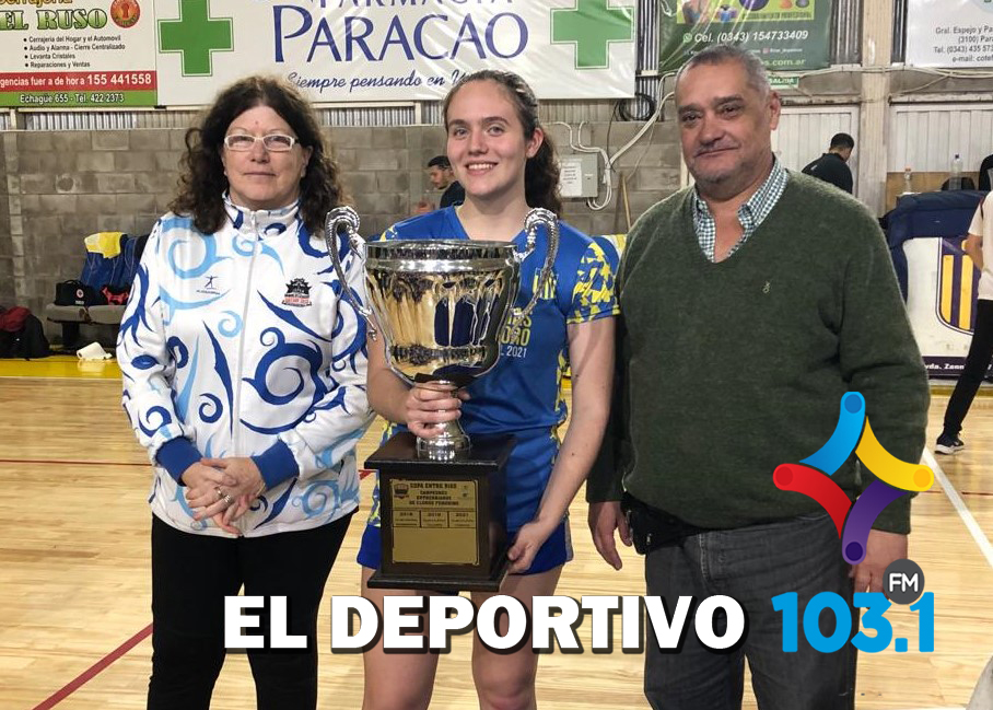 Paracao recibió la Copa Challenger Femenina 2021 Paracao recibió la Copa Challenger Femenina 2021
