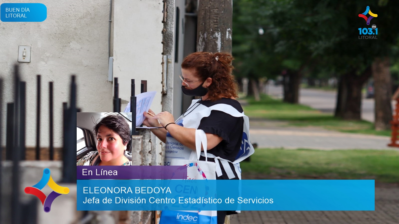 Censo 2022: «En seis meses se conocerán los resultados provisorios»