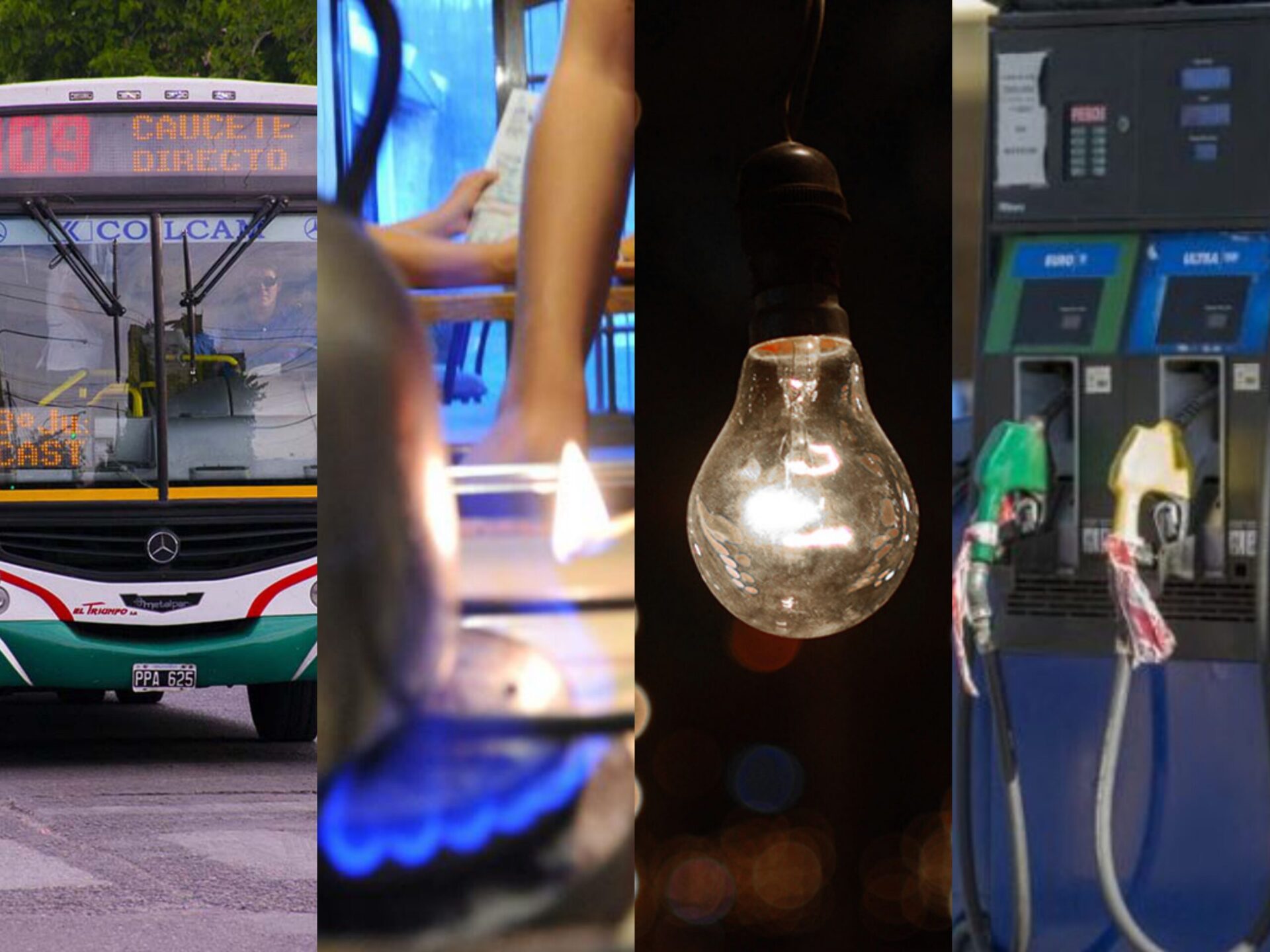 Combustibles impacta casi 20 veces más que la suba de luz, gas, agua y transportes