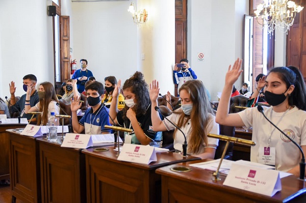 El Concejo Deliberante Estudiantil presentará este jueves su edición 2022