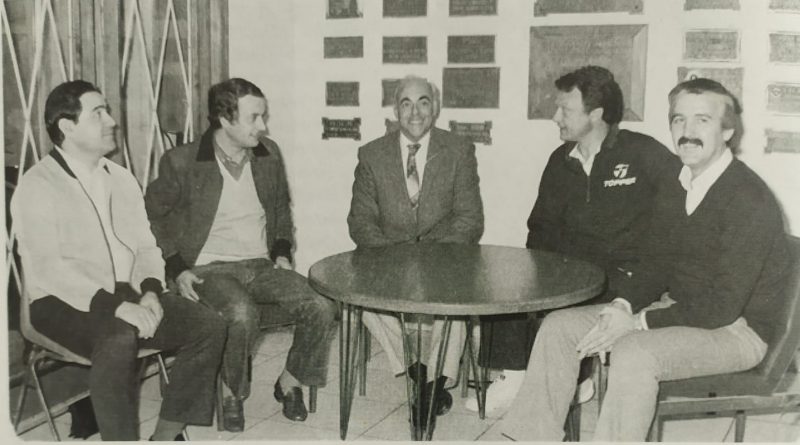 Recuerdo: A 39 años de la «Declaración de Paraná». Recuerdo: A 39 años de la «Declaración de Paraná».