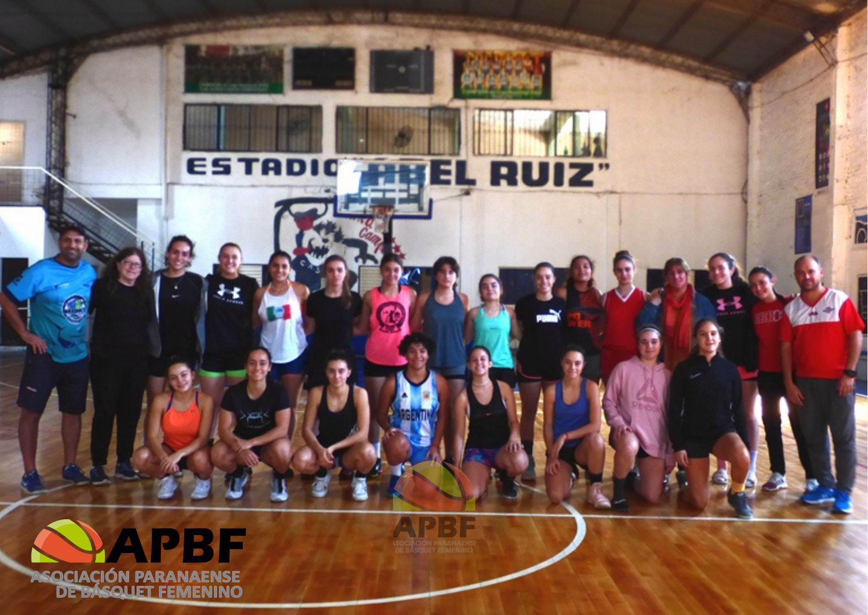 Entrerriano U17 Femenino: La APBF inició su proceso selectivo