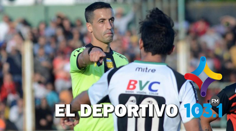 Está el árbitro de Paraná