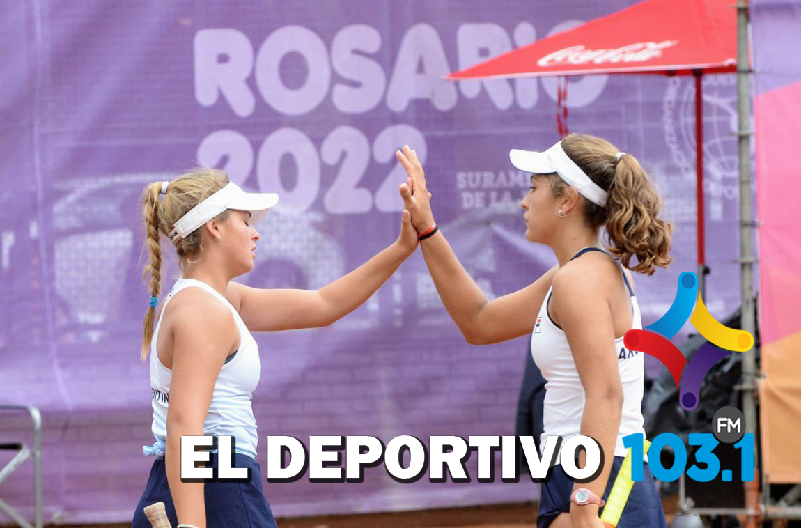 Medalla Dorada para el Dobles Femenino de Tenis Medalla Dorada para el Dobles Femenino de Tenis
