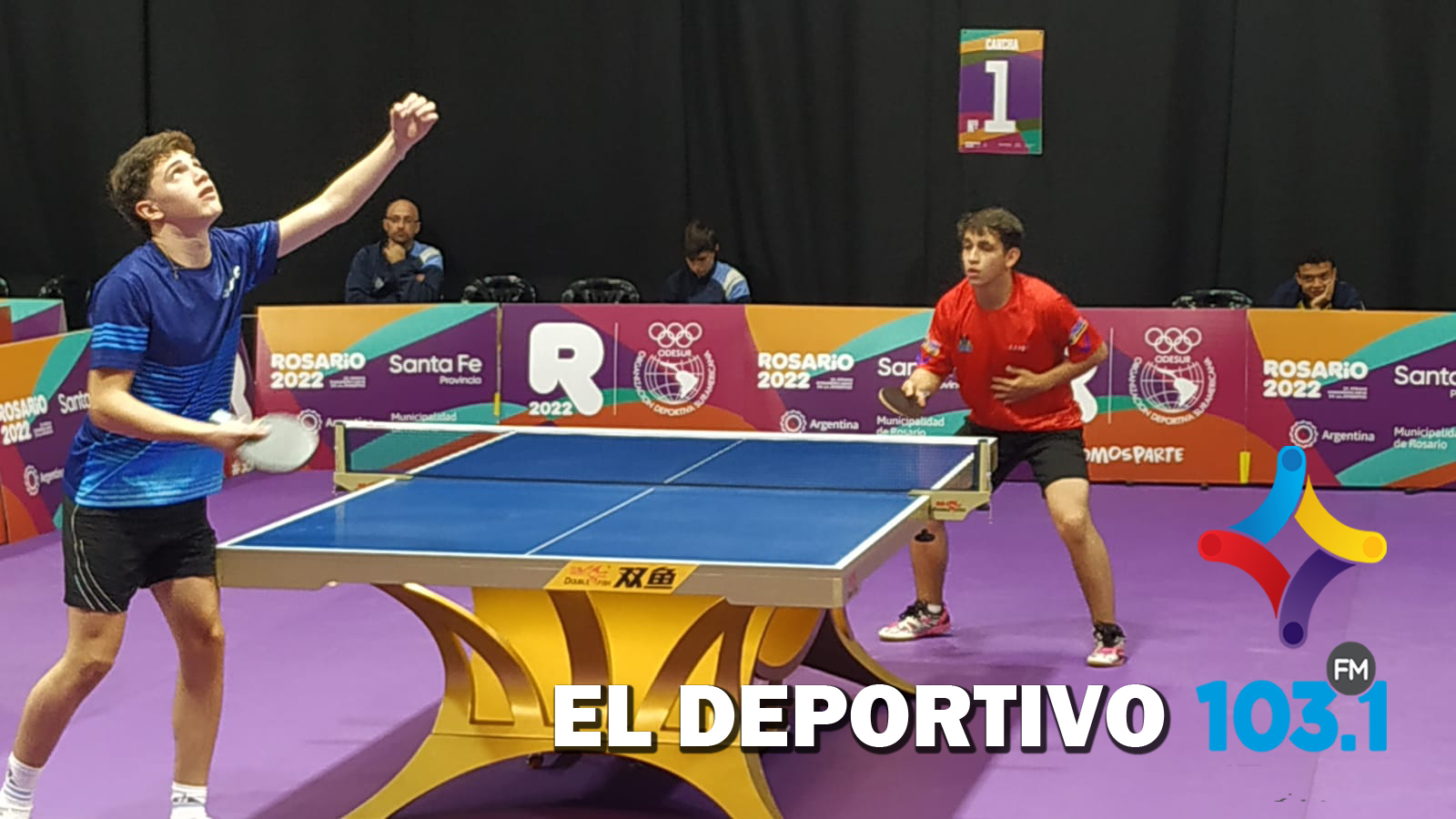 El Tenis de Mesa de despidió de Rosario El Tenis de Mesa de despidió de Rosario
