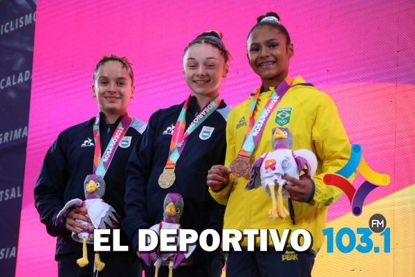 Dos Oros, Dos Plata y Dos Bronces para la Gimnasia Artistica Dos Oros, Dos Plata y Dos Bronces para la Gimnasia Artistica