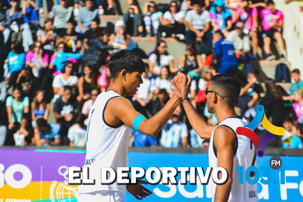 Las Duplas Masculinas finalizaron en Cuarto y Sexto Lugar Las Duplas Masculinas finalizaron en Cuarto y Sexto Lugar