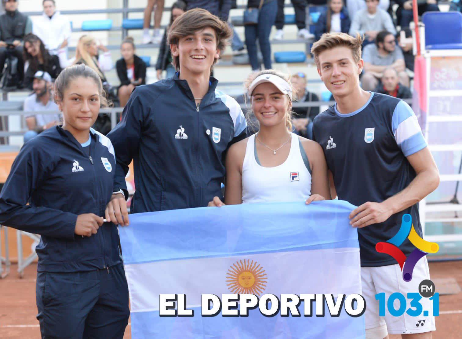 Dos Medallas Doradas y Dos de Plata para el Tenis