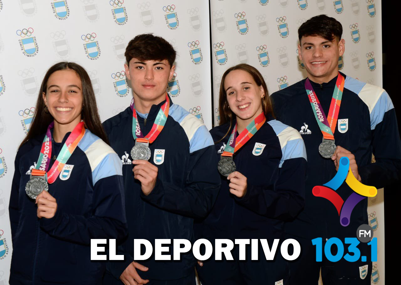 Plata y Bronce para el cierra de la Natación