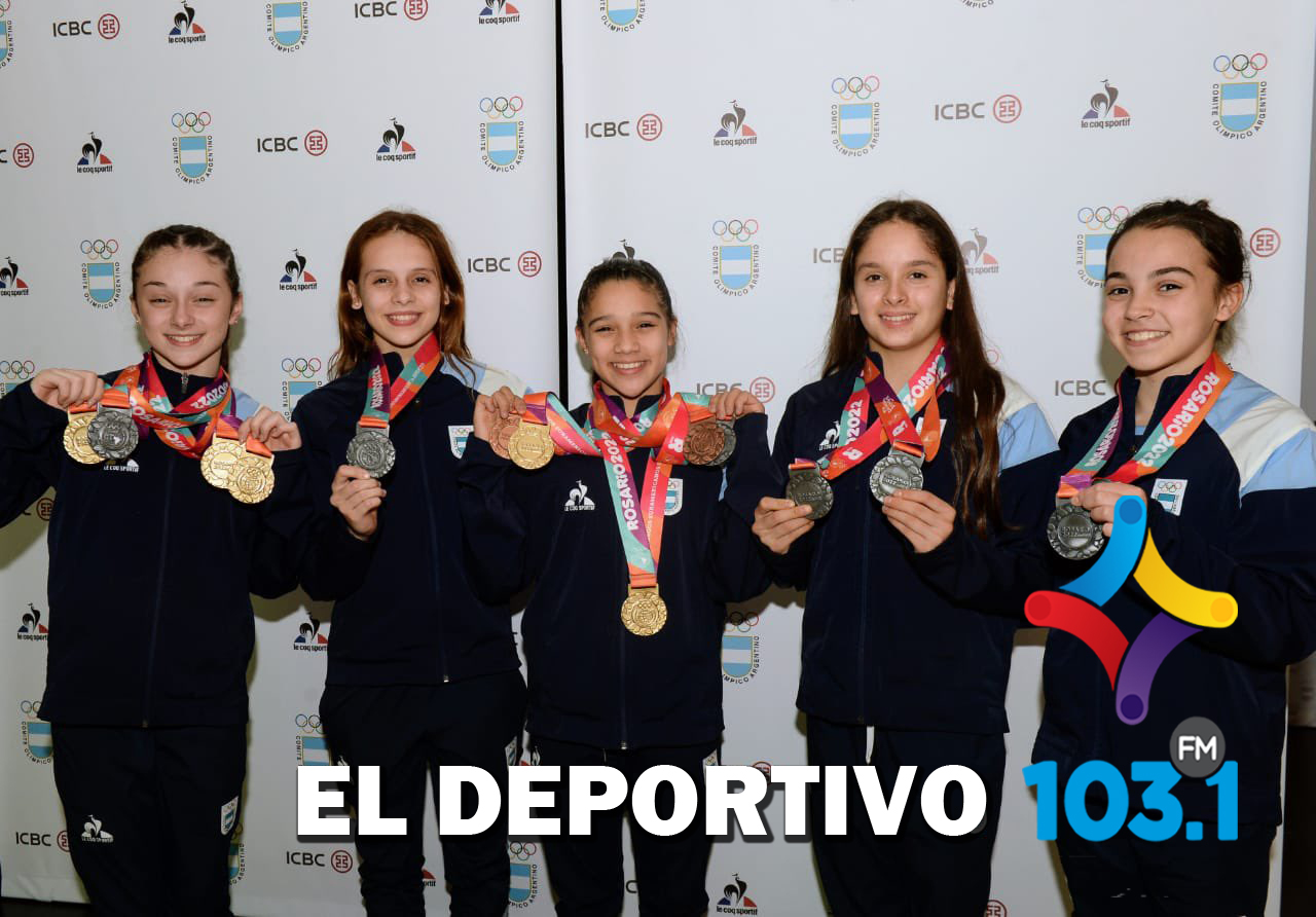 Dos Oros y Dos Bronces para la Gimnasia Artística Dos Oros y Dos Bronces para la Gimnasia Artística