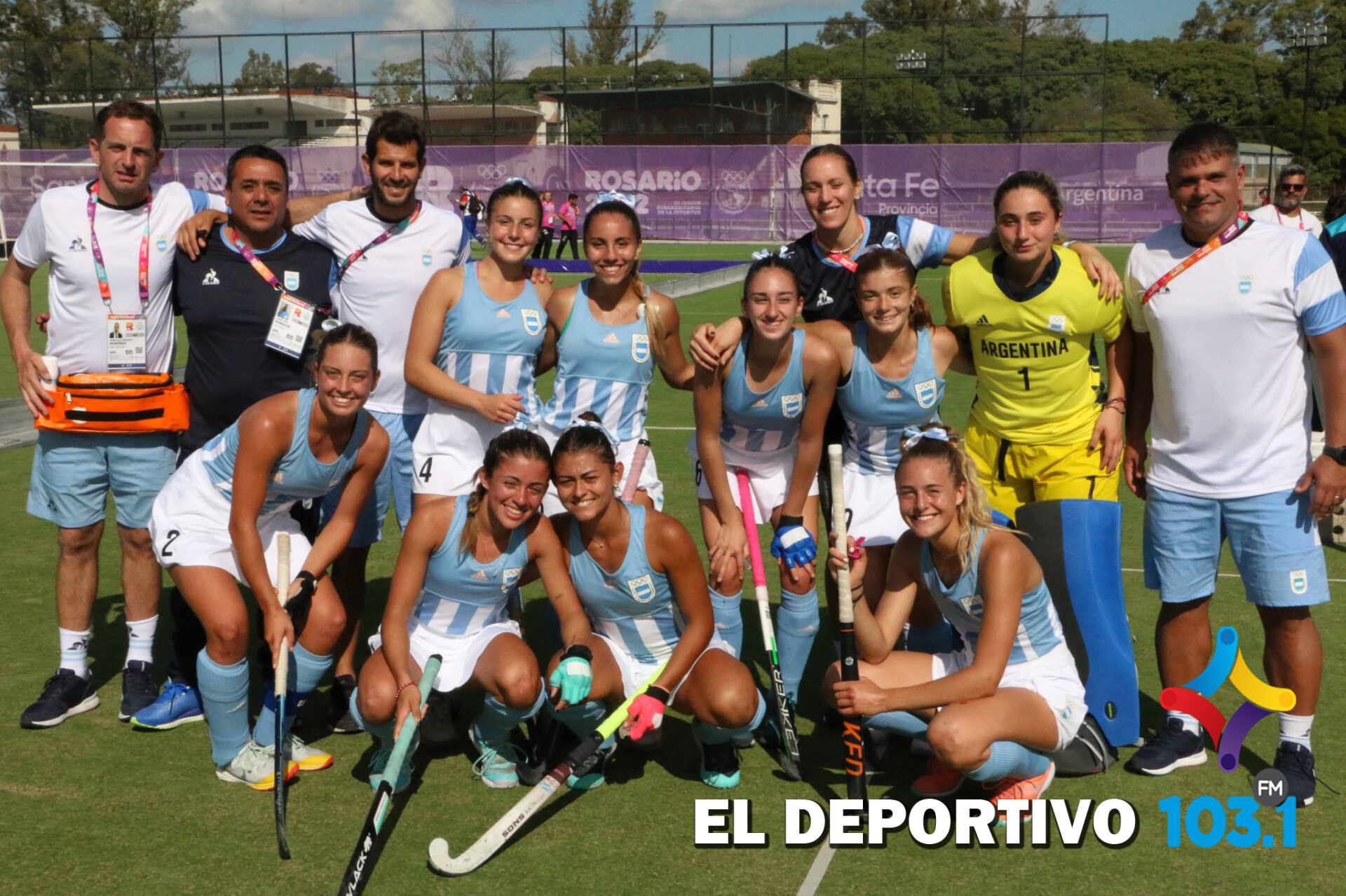 Programa Deportivo para el Sábado 7 de Mayo