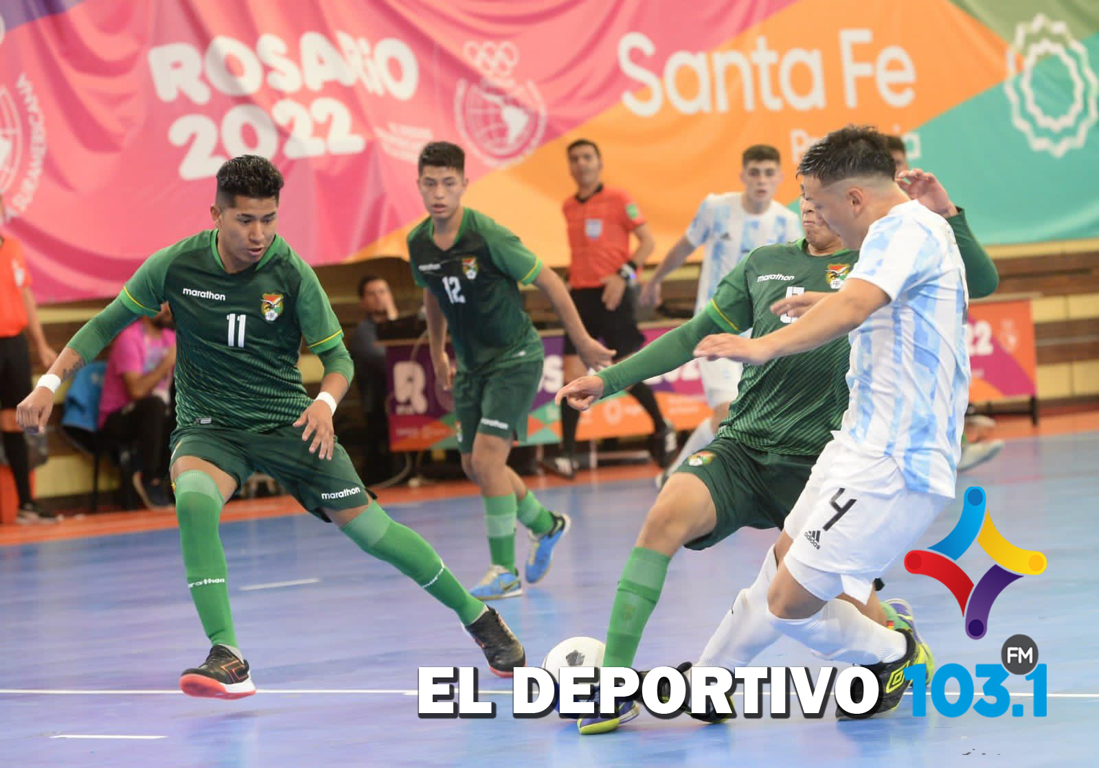 El Futsal Argentino está en la final de Rosario 2022
