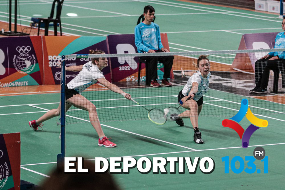 El Badminton consiguió dos medallas de Bronce El Badminton consiguió dos medallas de Bronce