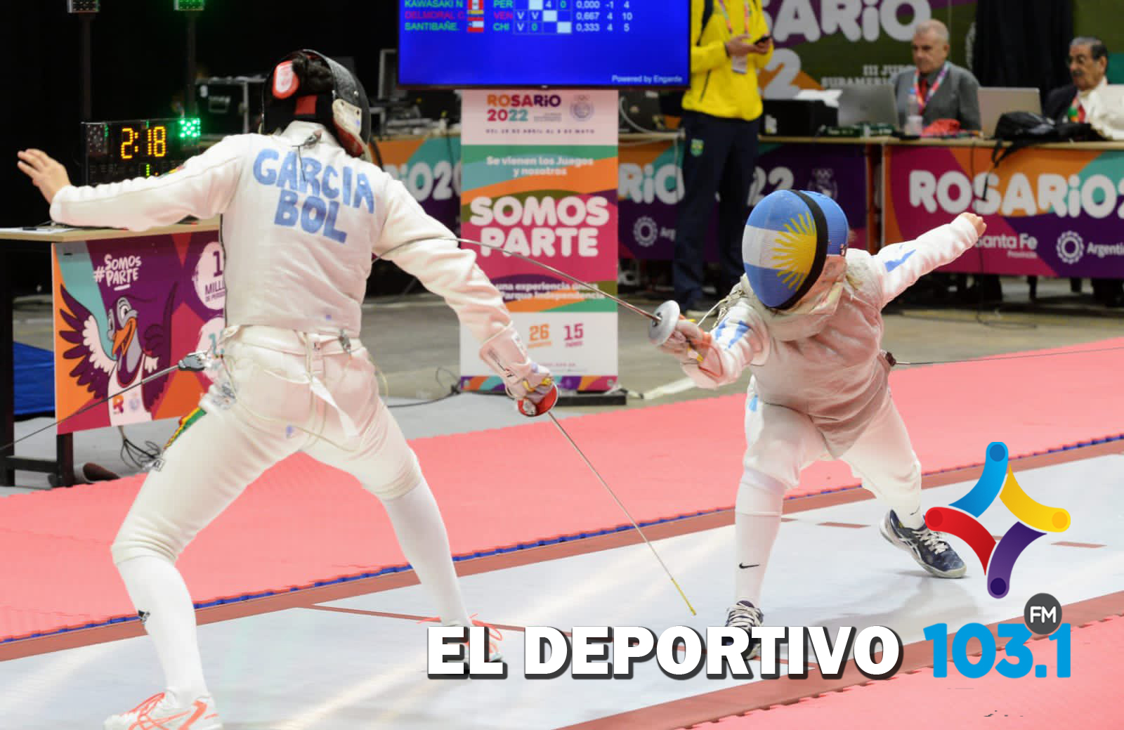 Esgrima: dos derrotas en Florete Esgrima: dos derrotas en Florete