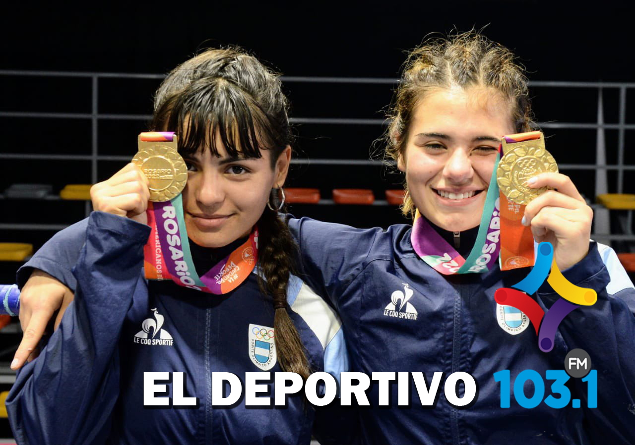 Dos medallas Doradas para las boxeadoras Argentinas Dos medallas Doradas para las boxeadoras Argentinas