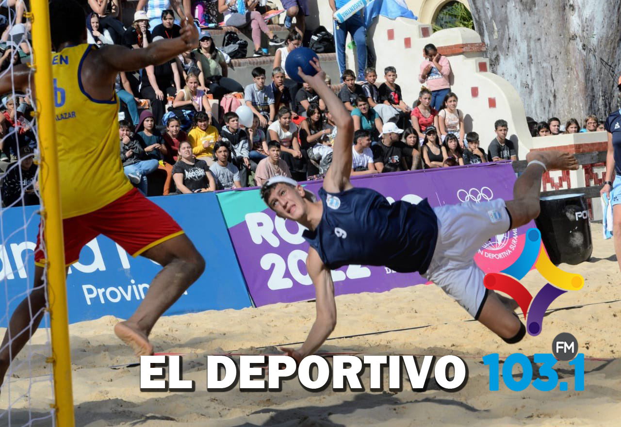El Beach Handball a las dos finales