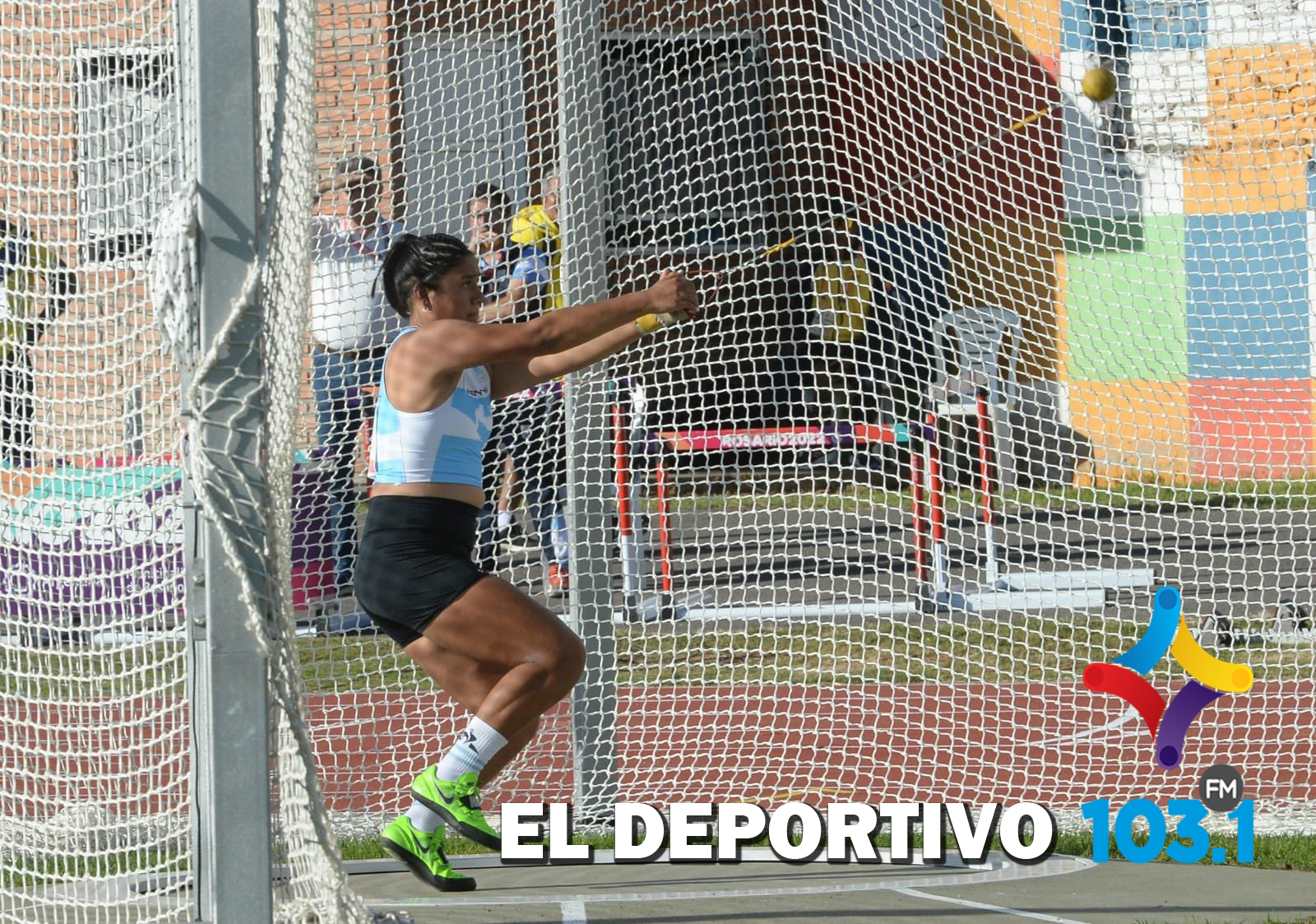 Una medalla de Oro, una de Plata y dos de Bronce para Atletismo