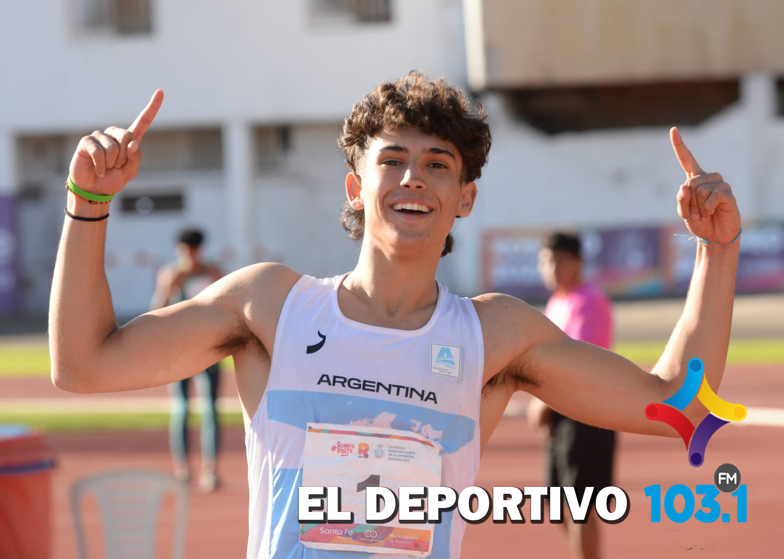 Dos medallas Doradas y dos de Plata y una de Bronce en el cierre de Atletismo