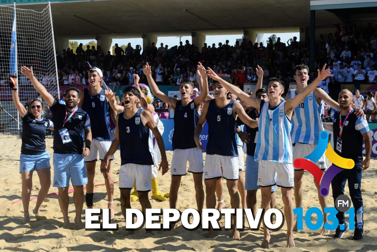 Doble festejo Dorado para el Balonmano Playa