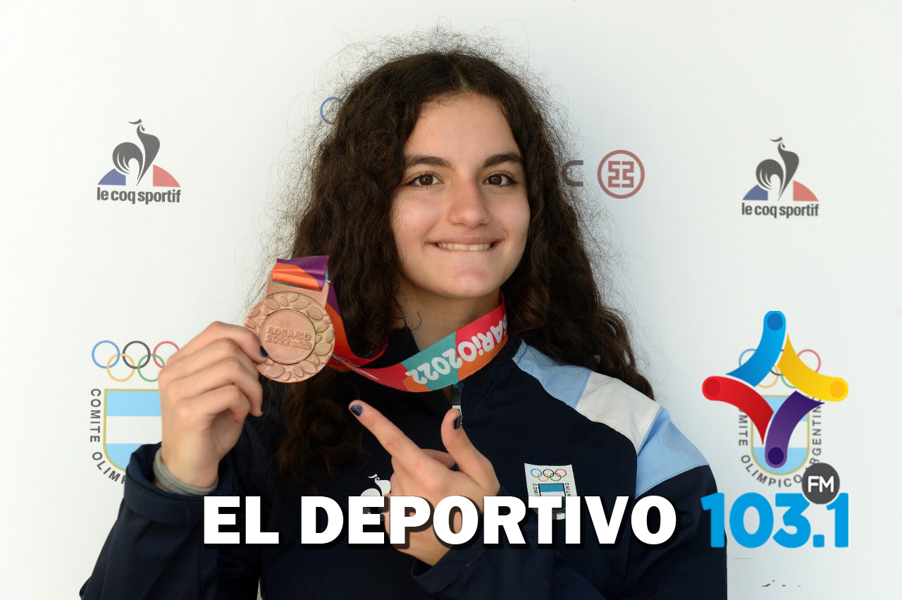 Guerscovich obtuvo el Bronce en Sable Guerscovich obtuvo el Bronce en Sable