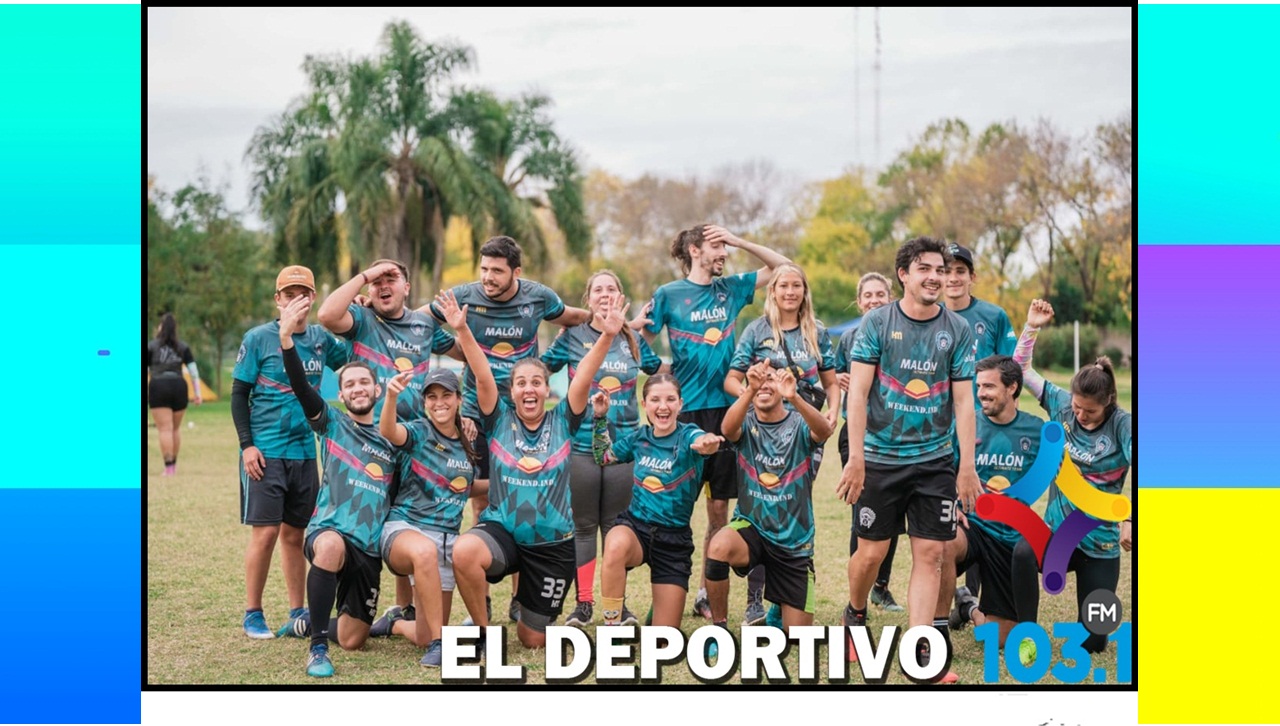 Bianca Della Bella: «Lo que me atrajo del Ultimate Frisbee es el espíritu de juego» Bianca Della Bella: «Lo que me atrajo del Ultimate Frisbee es el espíritu de juego»