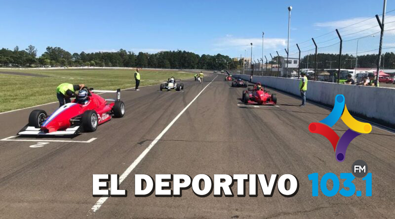 La Formula Renault Entrerriana vuelve con un buen parque