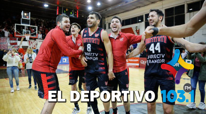 Instituto eliminó a San Martín y “Chuzito” González jugará la final Instituto eliminó a San Martín y “Chuzito” González jugará la final