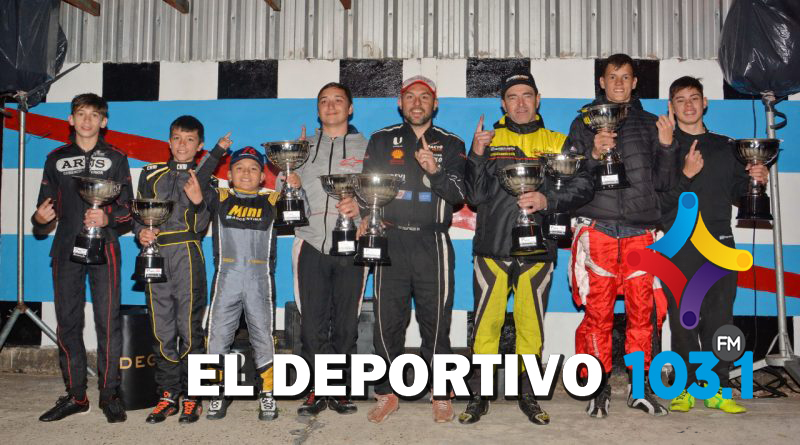 Karting Entrerriano: La 2° fecha pasó por Villaguay Karting Entrerriano: La 2° fecha pasó por Villaguay