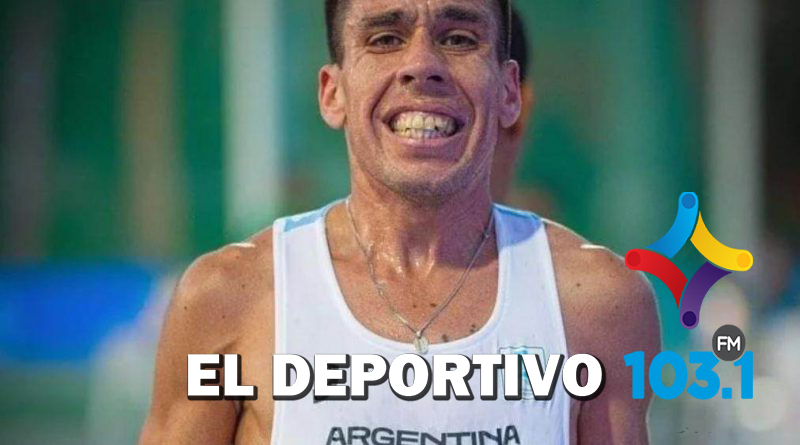 Julián Molina fue bronce en los 5000 metros Julián Molina fue bronce en los 5000 metros