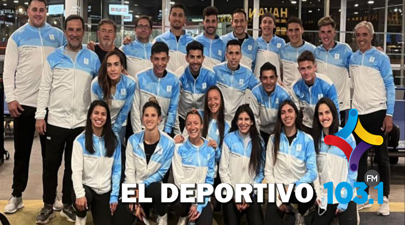 La selección de atletismo viajó hacia Alicante para el Iberoamericano La selección de atletismo viajó hacia Alicante para el Iberoamericano
