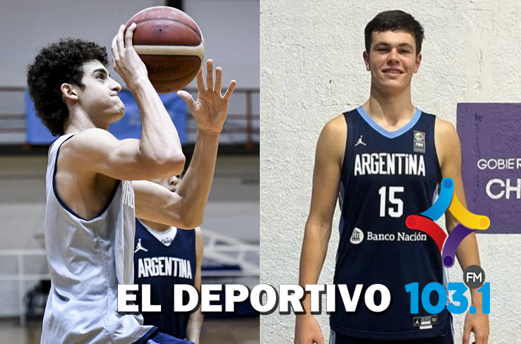 Moussa y Benay convocados a la Preselección U18