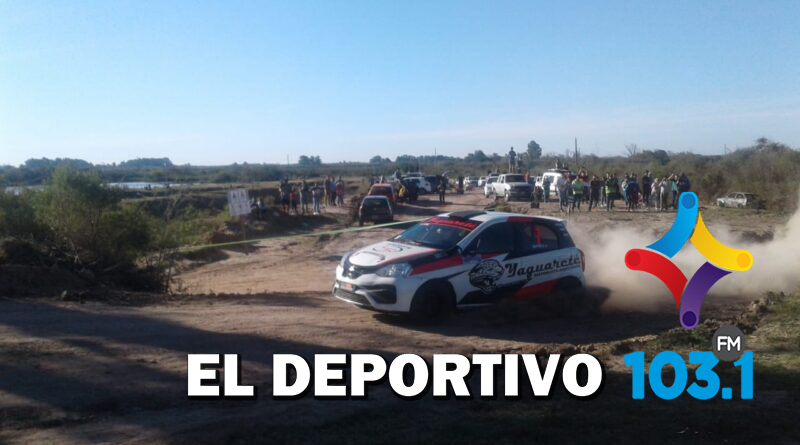 Rally Entrerriano: Caminos definidos para la 3° fecha en María Grande