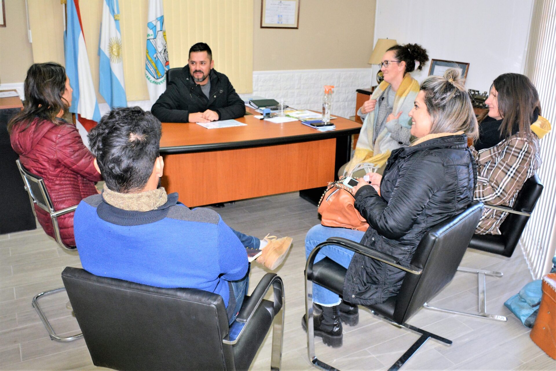 Oro Verde será la tercera zona de Crianza Comunitaria de la Provincia.
