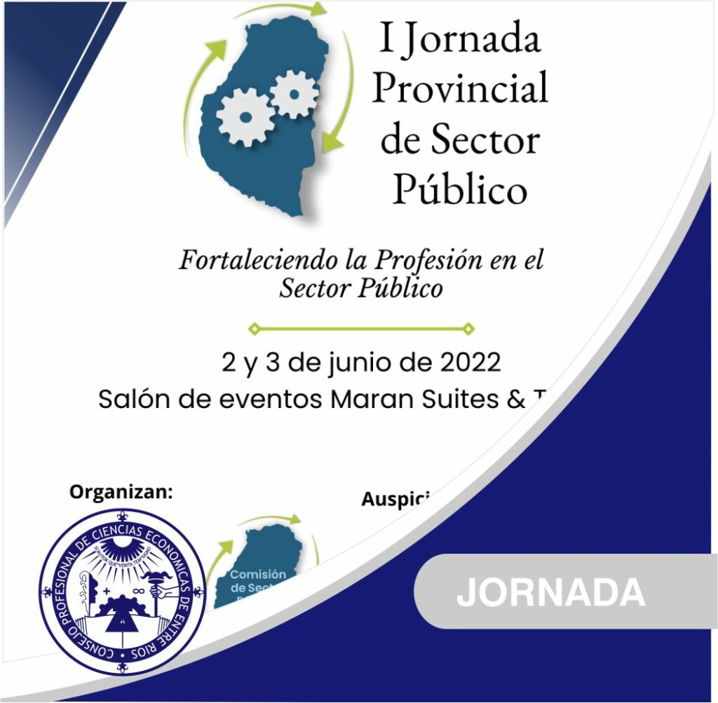 1 Jornada Provincial de Sector Público