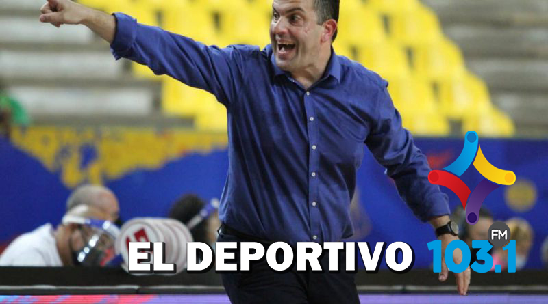 Silvio Santander será asistente de la selección de China Silvio Santander será asistente de la selección de China