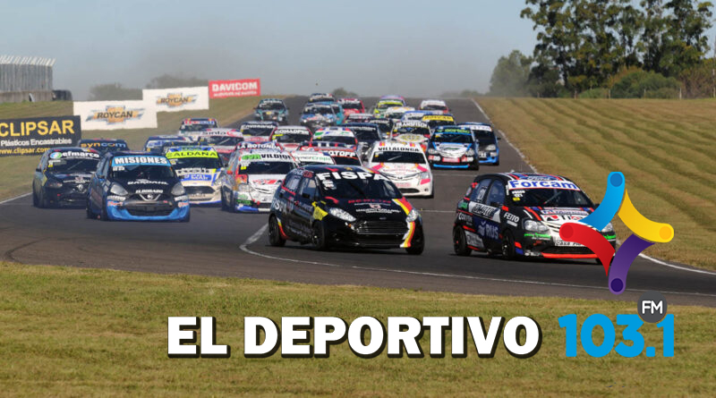 El Turismo Pista pasó por el Club de Volantes Entrerrianos