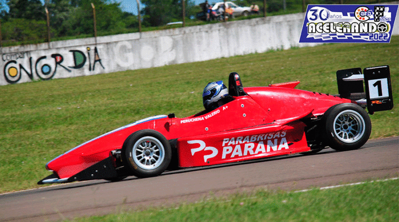Valerio Peruchena palpitó su debut en el TPE 1600