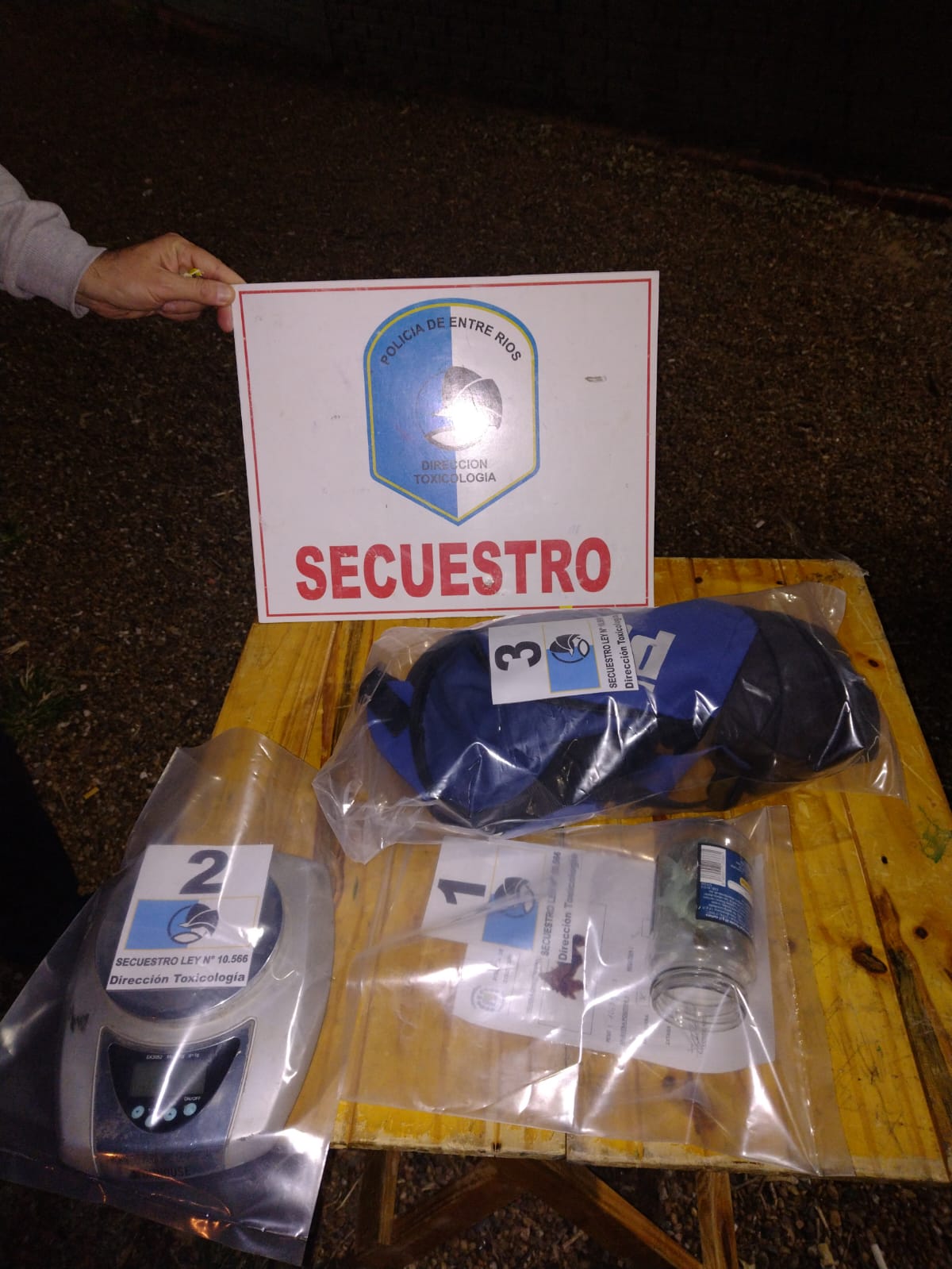 Recorridas de rutina en el marco de la tareas de control de espacios verdes  plaza Sáenz Peña