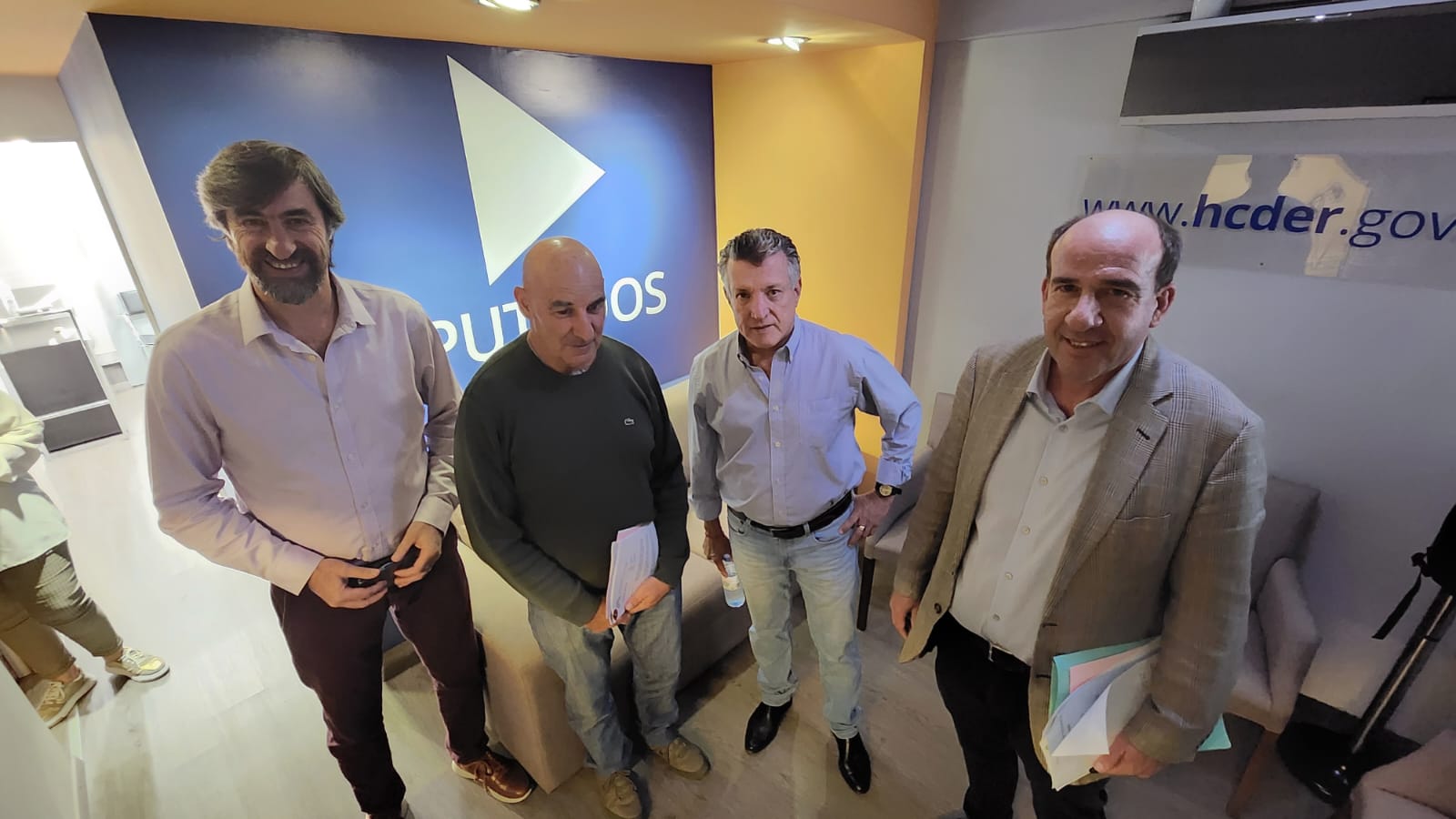 Diputados TV comienza con la etapa de pruebas 