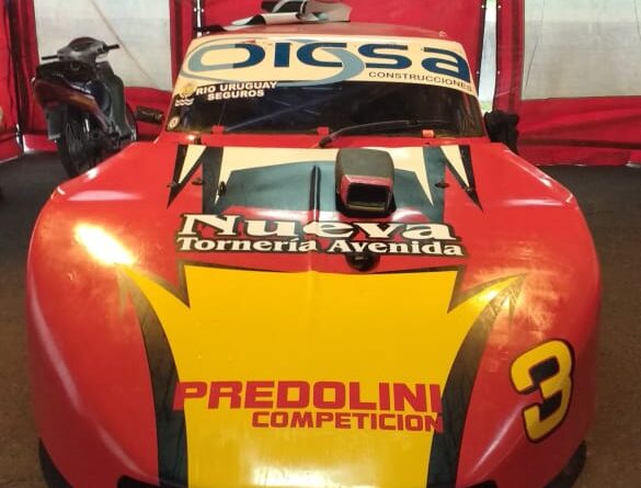 Juan Pablo Gallo palpitó su regreso al TC Pista Entrerriano Juan Pablo Gallo palpitó su regreso al TC Pista Entrerriano