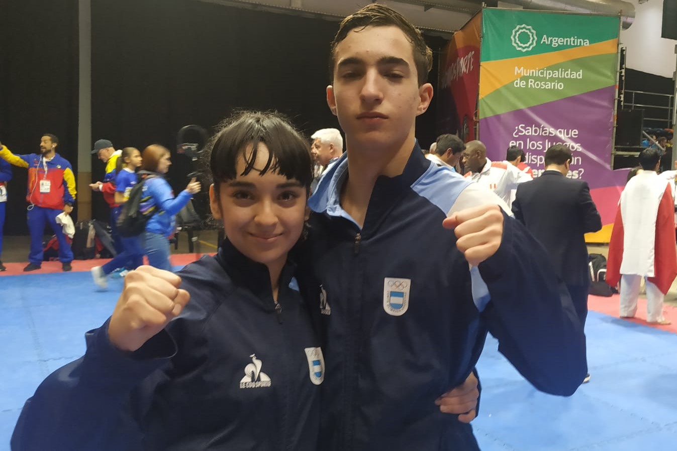 Bolado y Montalvet consiguieron Medallas de Plata en Karate