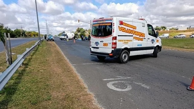 Un ciclista murió atropellado por un camión en Circunvalación Un ciclista murió atropellado por un camión en Circunvalación