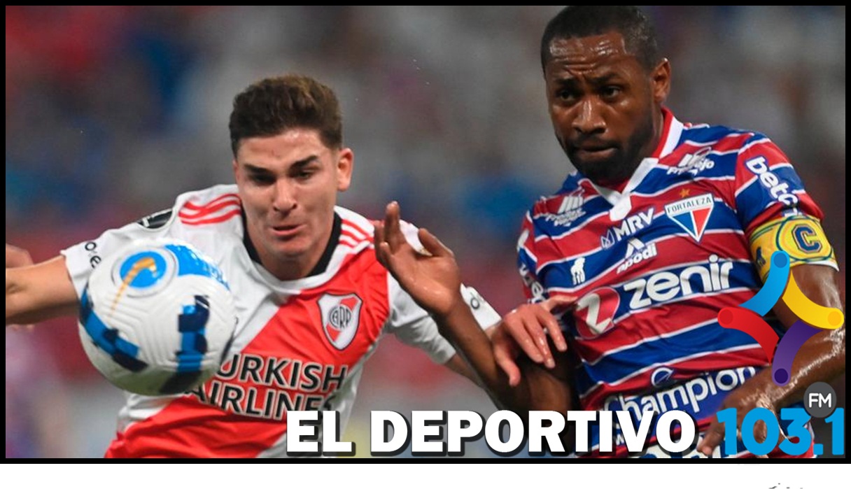 Copa Libertadores: En un duro partido, River igualó con Fortaleza en Brasil y acaricia la clasificación Copa Libertadores: En un duro partido, River igualó con Fortaleza en Brasil y acaricia la clasificación