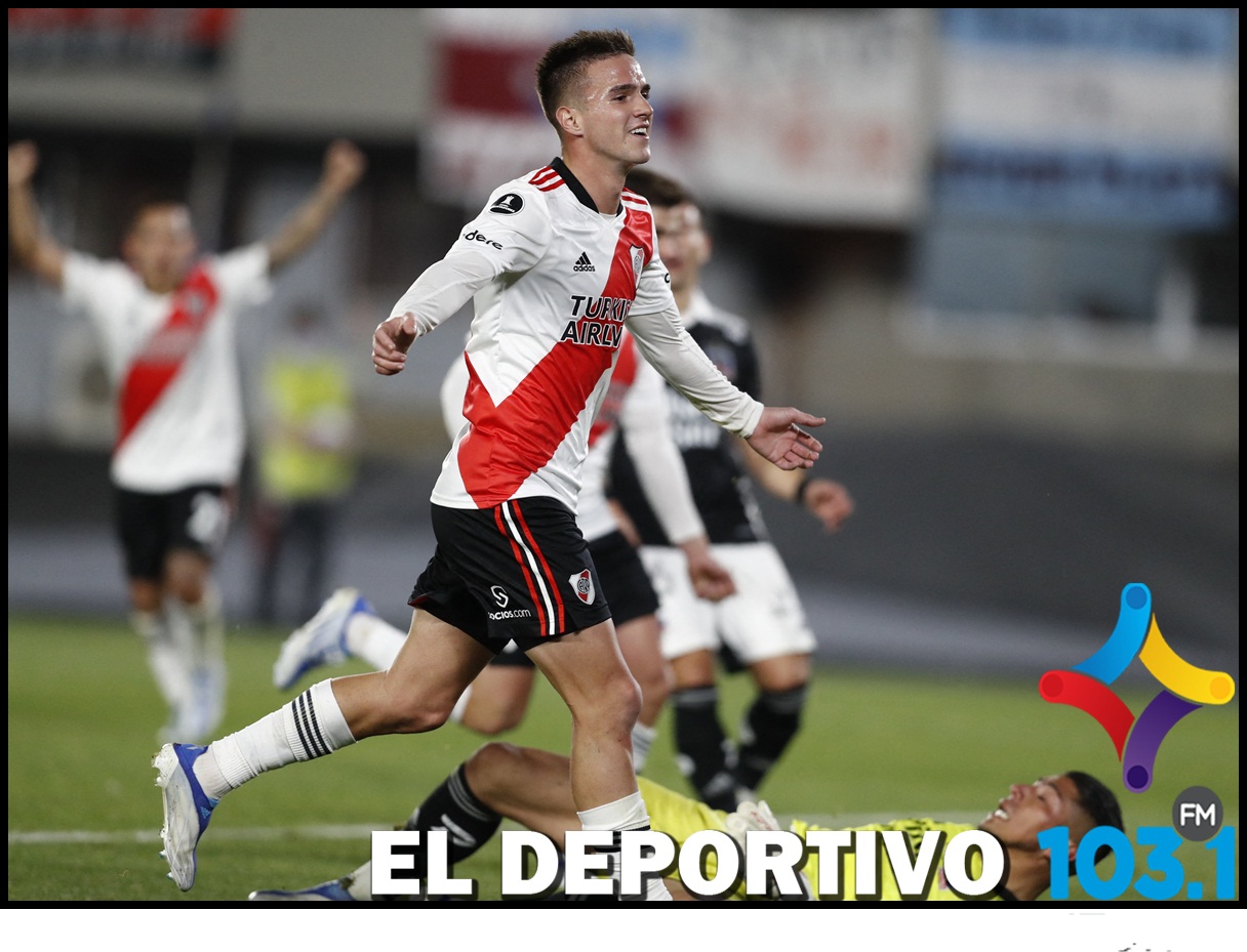 Copa Libertadores: River goleó a Colo Colo en El Monumental y se clasificó a octavos