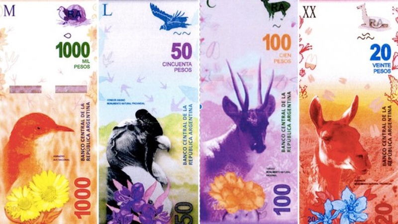 Anunciarán la nueva serie de billetes que reemplaza los animales por próceres Anunciarán la nueva serie de billetes que reemplaza los animales por próceres