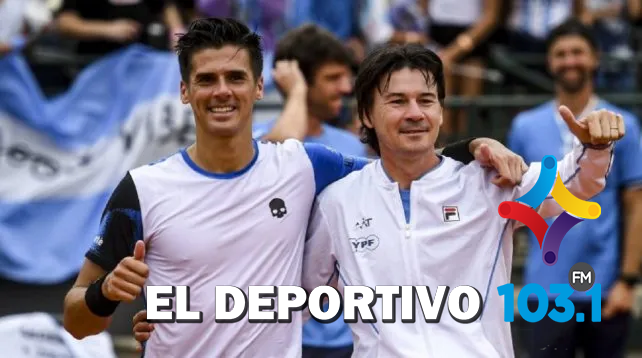 Argentina tiene todo listo para la Copa Davis Argentina tiene todo listo para la Copa Davis