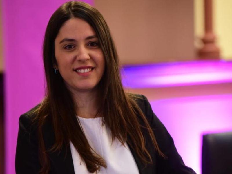 Ayelén Acosta: «Paraná tiene un futuro enorme y necesita cambios estructurales» Ayelén Acosta: «Paraná tiene un futuro enorme y necesita cambios estructurales»