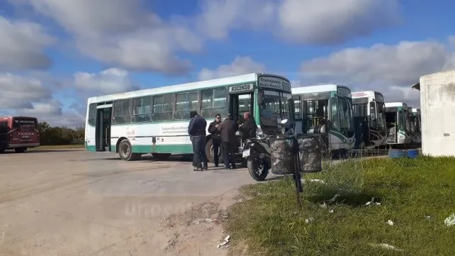 Un pasajero agredió a un colectivero en San Agustín Un pasajero agredió a un colectivero en San Agustín