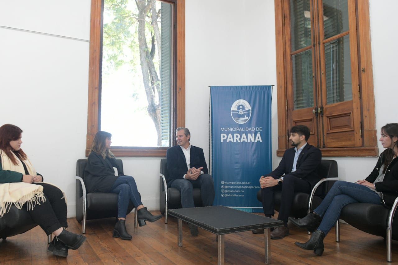 La Municipalidad coordina acciones junto a la Asociación Conciencia